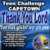 Teen CHallenge Western Cape